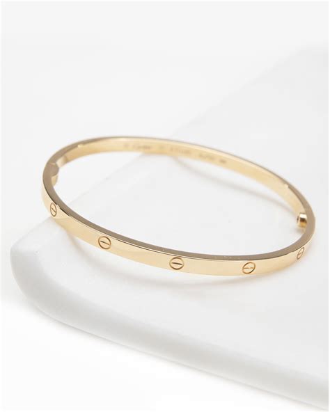 cartier love bracelet clip lock|pre owned cartier love bracelet.